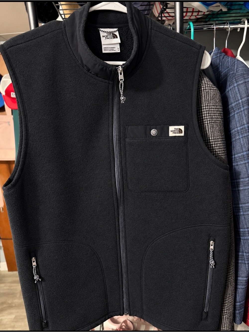 The North Face Gordon Lyons full zip vest